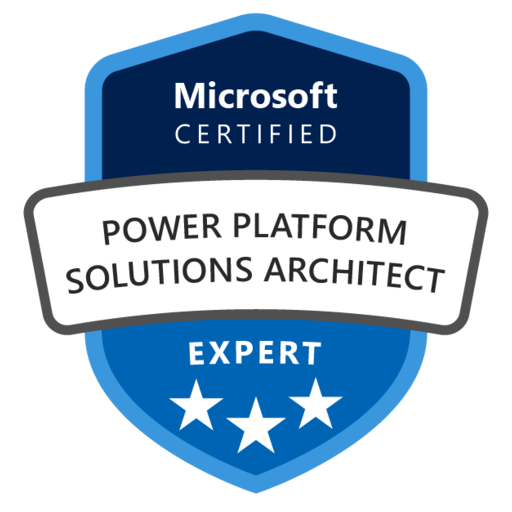 Microsoft Certified: Power Platform Solution Architect Expert