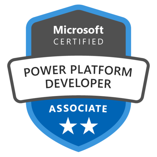 Microsoft Certified: Power Platform Developer Associate